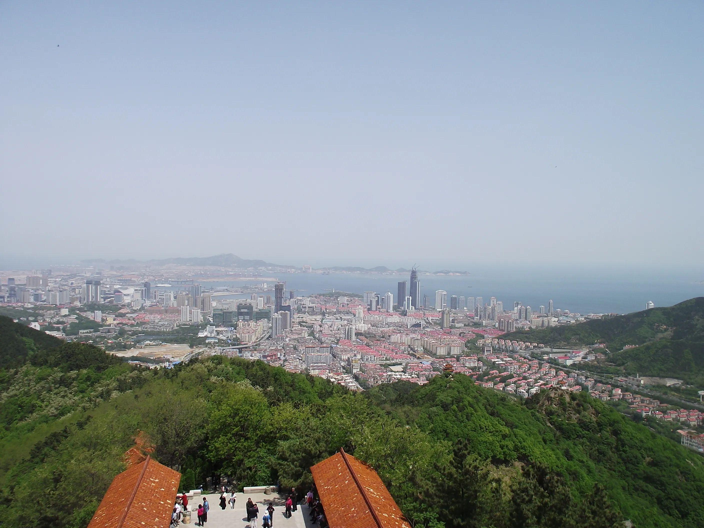 烟台夏季旅游景点推荐 塔山风景区旅游攻略 免费语音导游 - 知乎