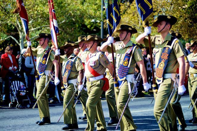 澳新军团日一场虽败犹荣之战役的百年祭奠