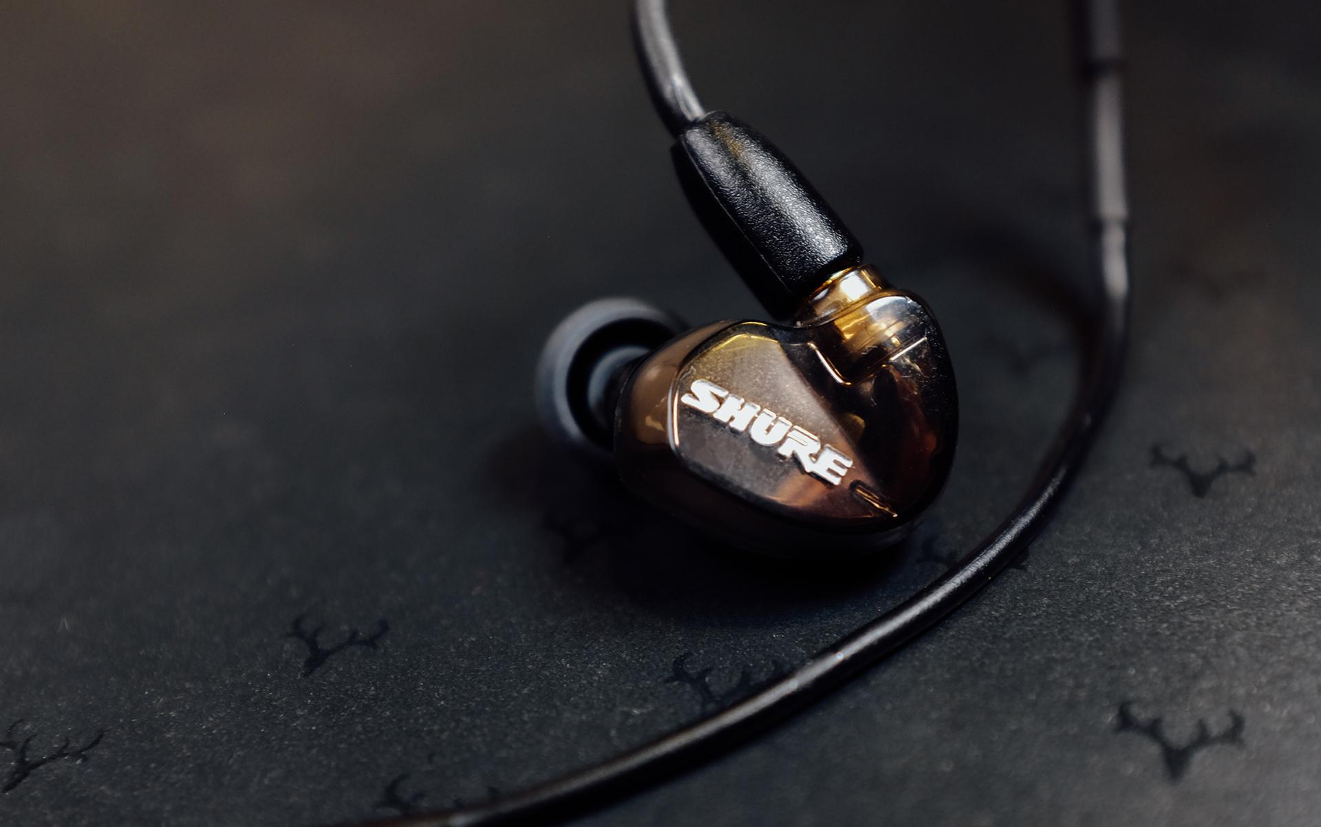 舒耳舒尔se535入耳耳机测评外观篇