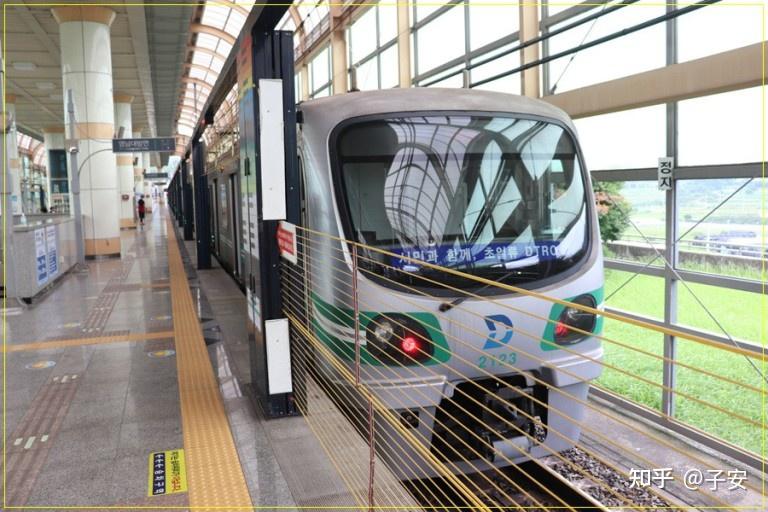 韩国地方城市的轨交(3):大邱地铁 - 知乎