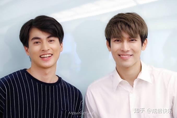 他泰驰名双标mewgulf性格分析感谢缘分让我们相遇请和我们长长久久在