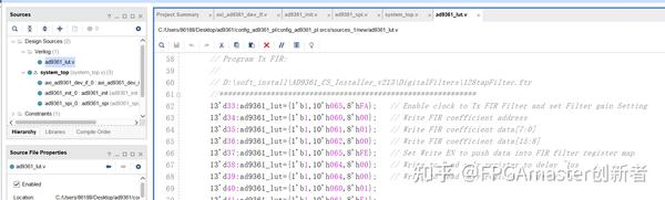 纯逻辑控制AD936x/AD9361配置寄存器/AD9361纯硬件设计/AD9361配置流程/zynq配置ad9361/AD9361手把手教程 ...