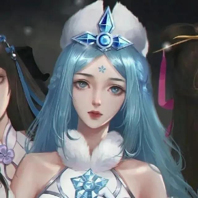 王者荣耀英雄头像-王昭君特辑~(女生头像)