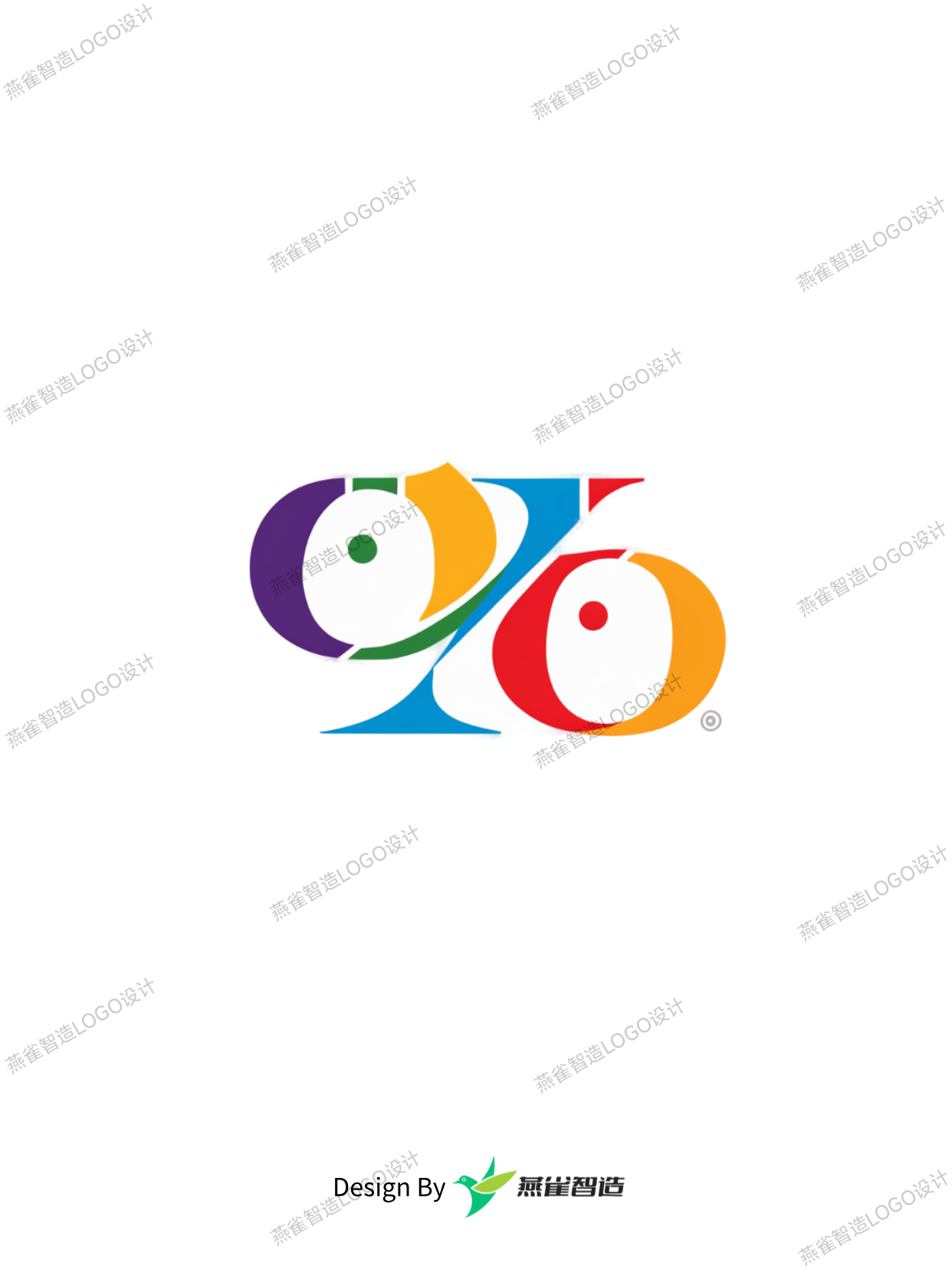 你没见过的那些数字Logo！8个创意数字Logo合集！ - 知乎
