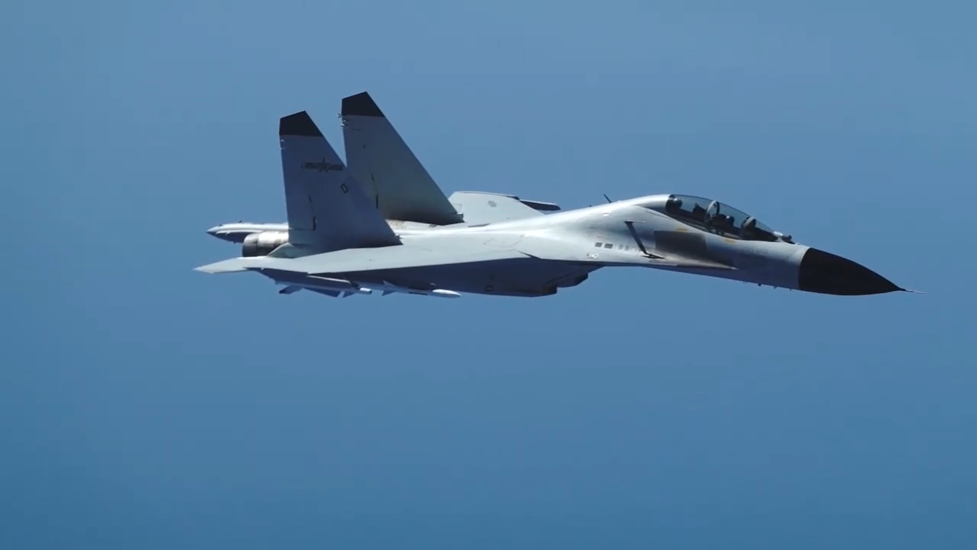 2022年1月至2023年9月中美军机遭遇记录