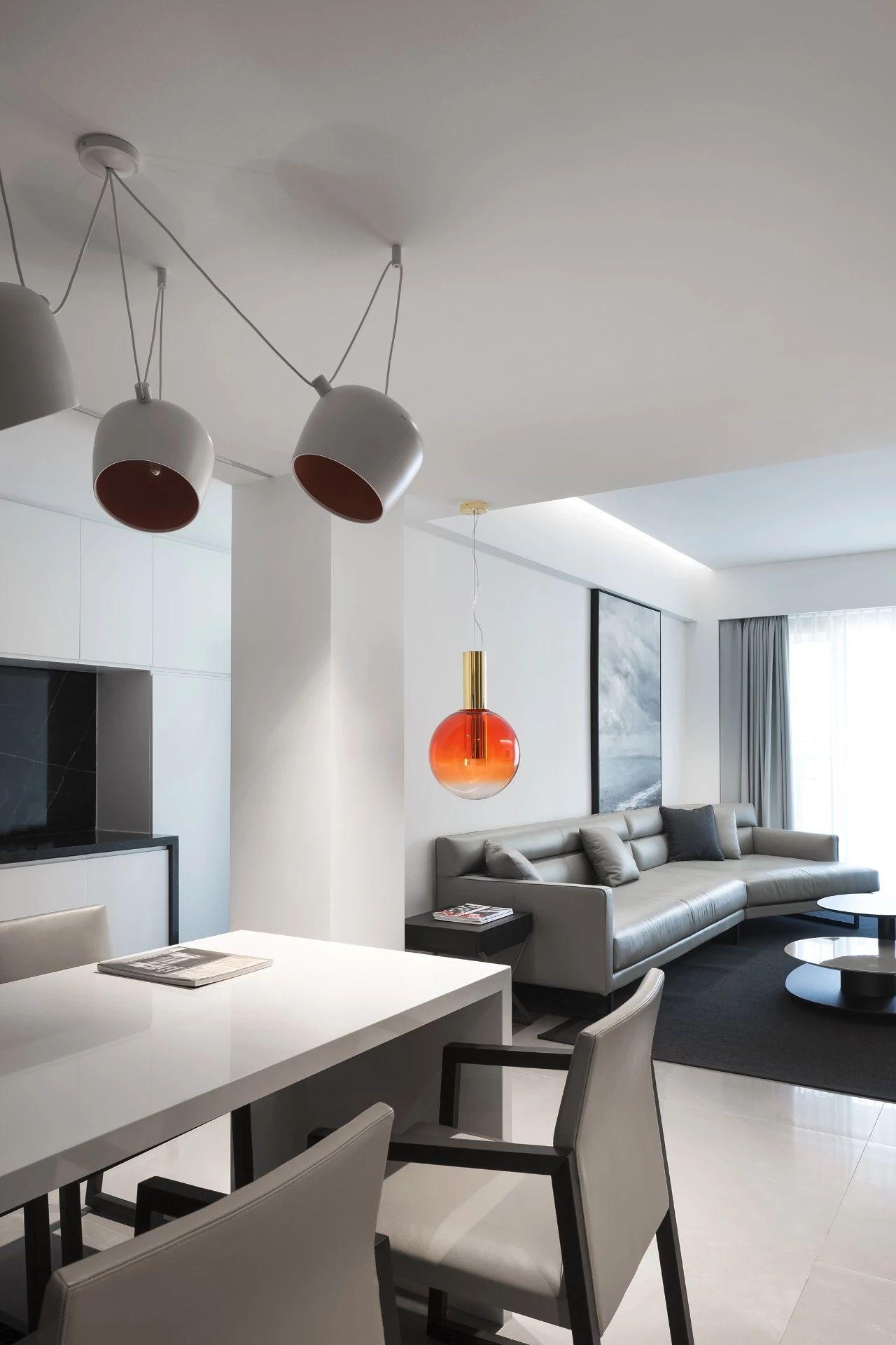 85平方现代简约简单到极致