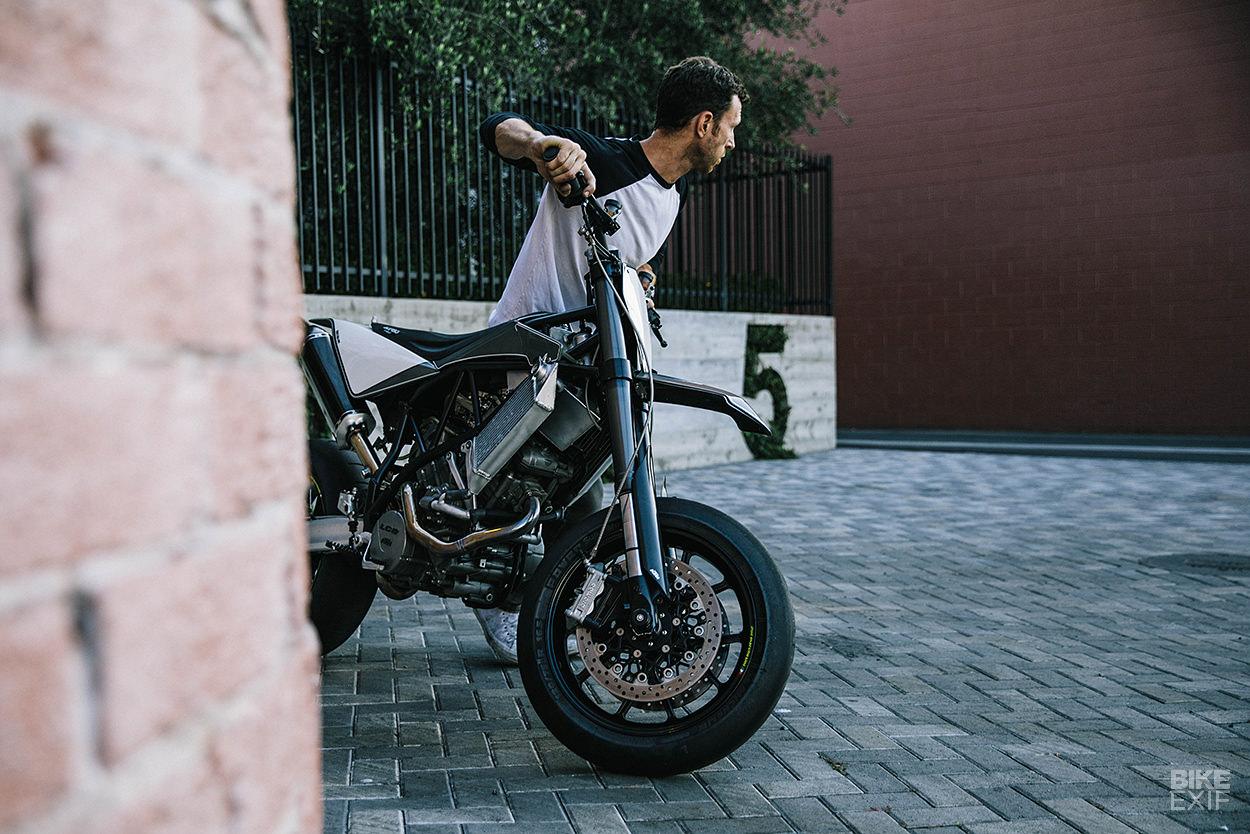 ktm 950 supermoto 改装小记 -1 - 知乎