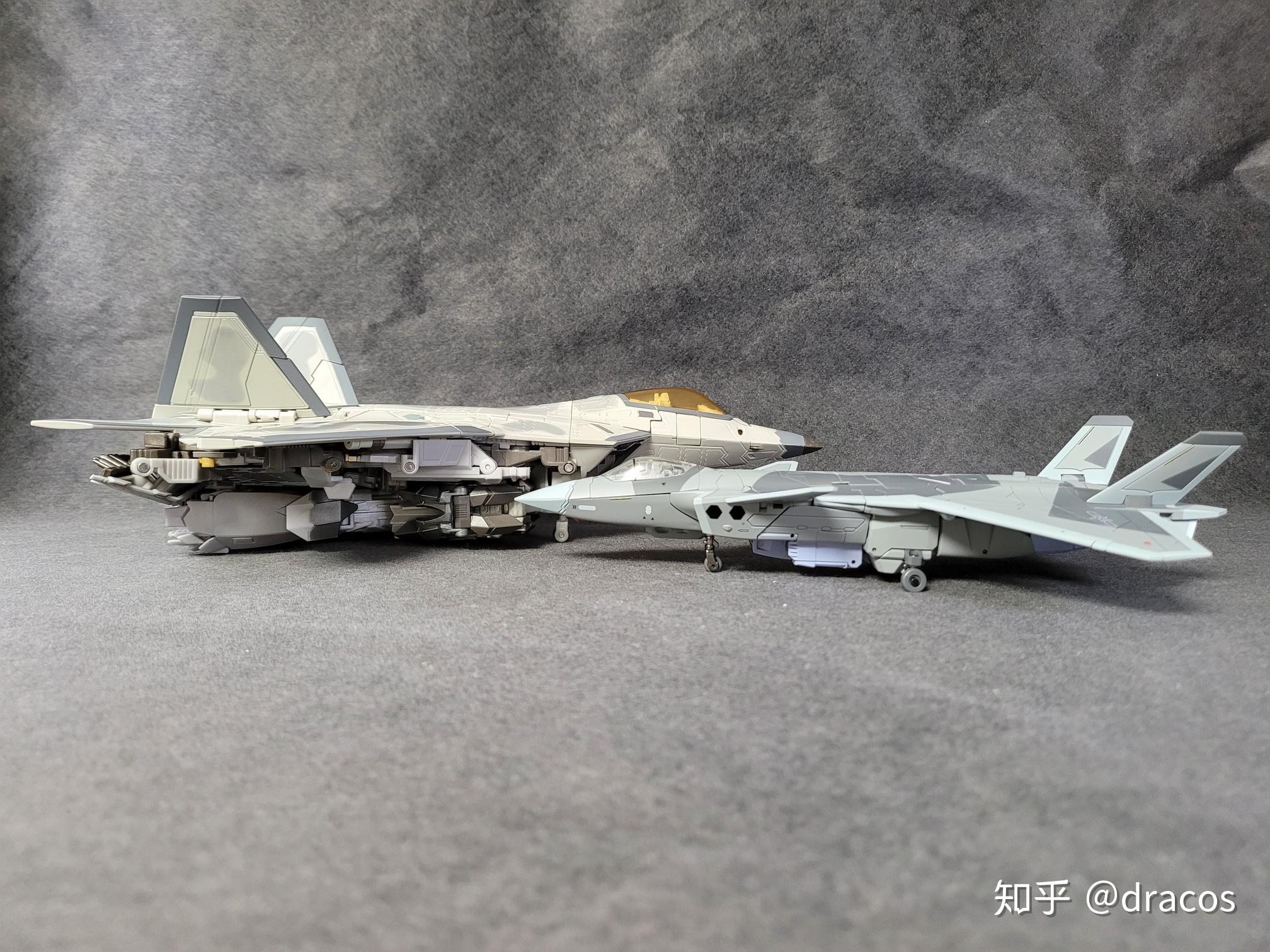 大国重器——歼20变形玩具黑闪开箱 - 知乎