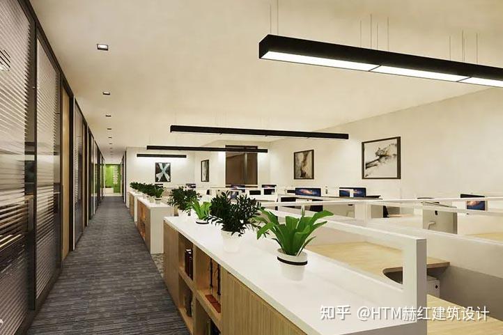 办公室装修怎么样才能打造空间感？ - 知乎