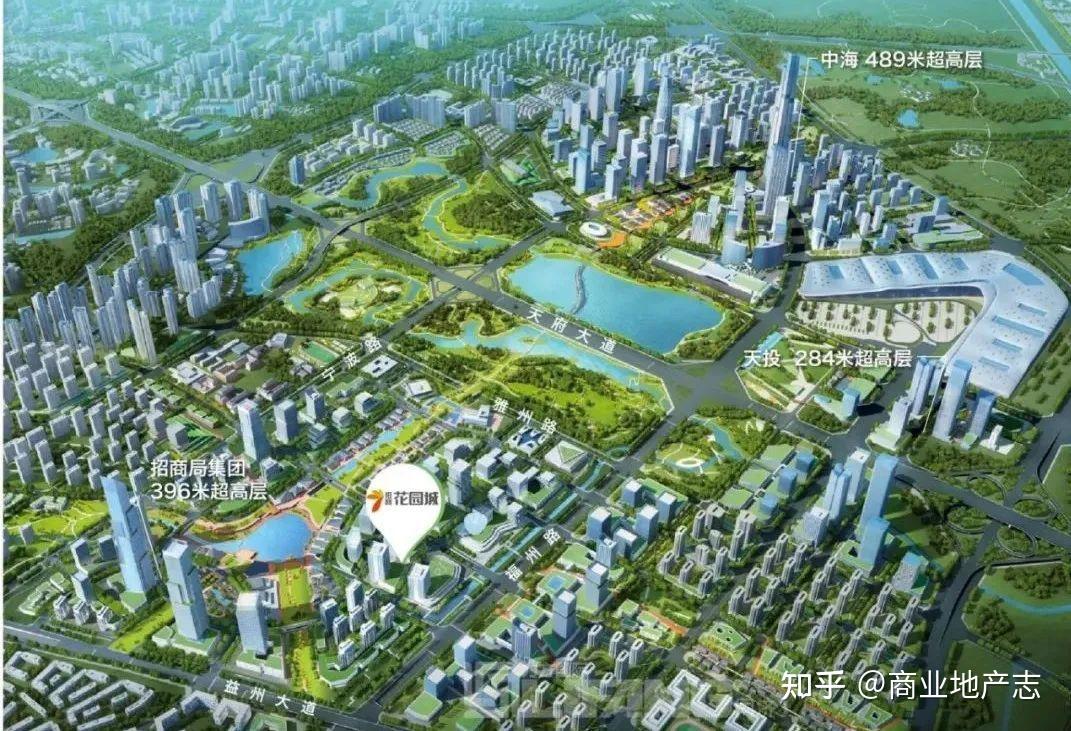 成都公园商业强势上新:招商蛇口在40万方生态公园商圈里装进了盒子与街区 - 知乎