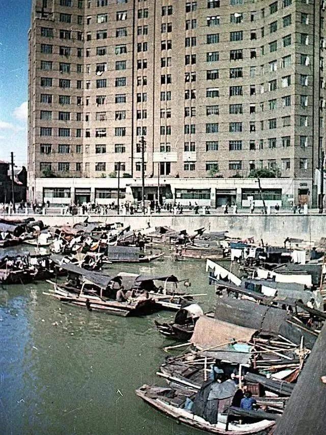 340年代老照片叱咤风云的十里洋场有多繁荣