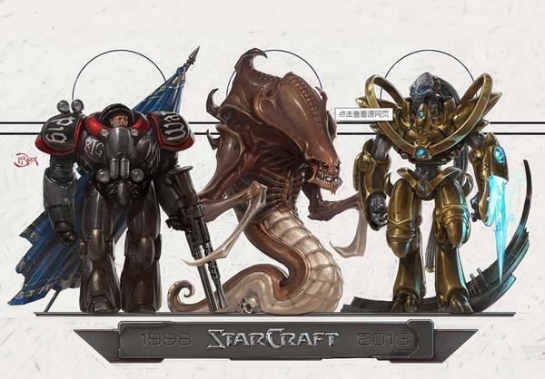《星际争霸》(starcraft)里的虫族基本就是对异形的致敬