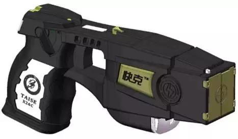 国产快克电击枪惊艳亮相北京对接会瞬间制服功能获领导青睐