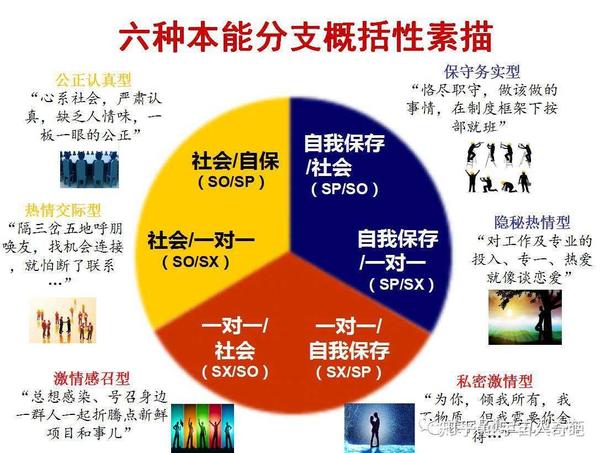 九型人格本能副型 副型堆叠简易翻译介绍 更新 知乎