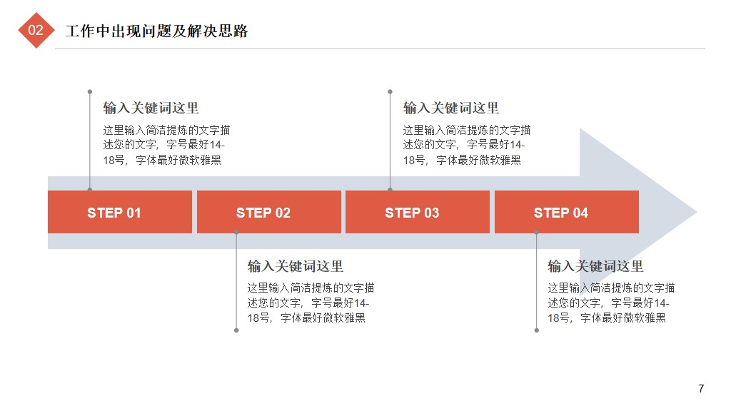 优秀实习报告PPT模板免费分享（二）|象刀PPT - 知乎