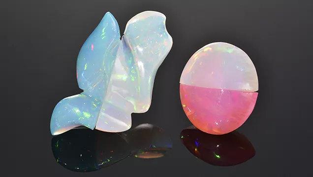 【grc】染色水欧泊