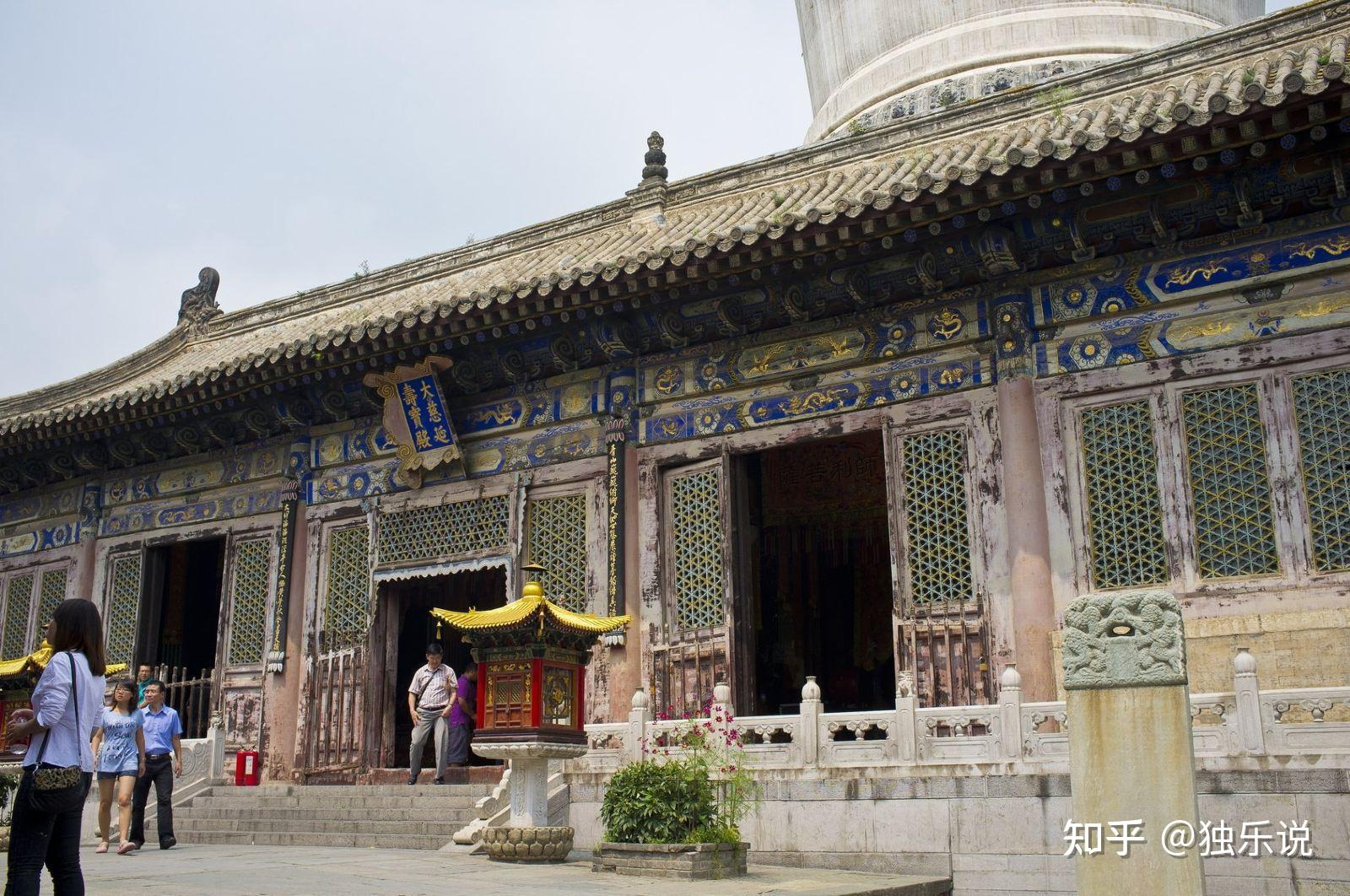 走进五台山(一):显通寺,塔院寺,菩萨顶 - 知乎