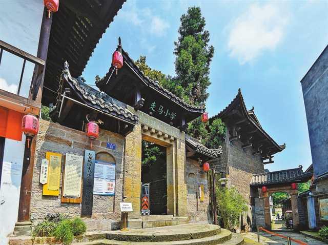 重走成渝古驿道感受双城新变化好耍不过白市驿故事传承走马岗