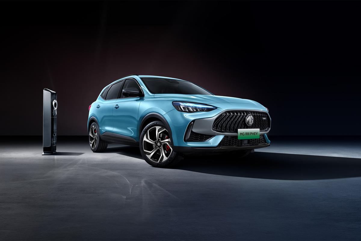 mg领航phev插电混动版车型官图曝光