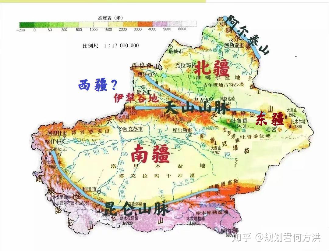 关于地理概念的“七个伊犁”研究和伊犁州府伊宁市若叫“伊犁市”设想分析 - 知乎