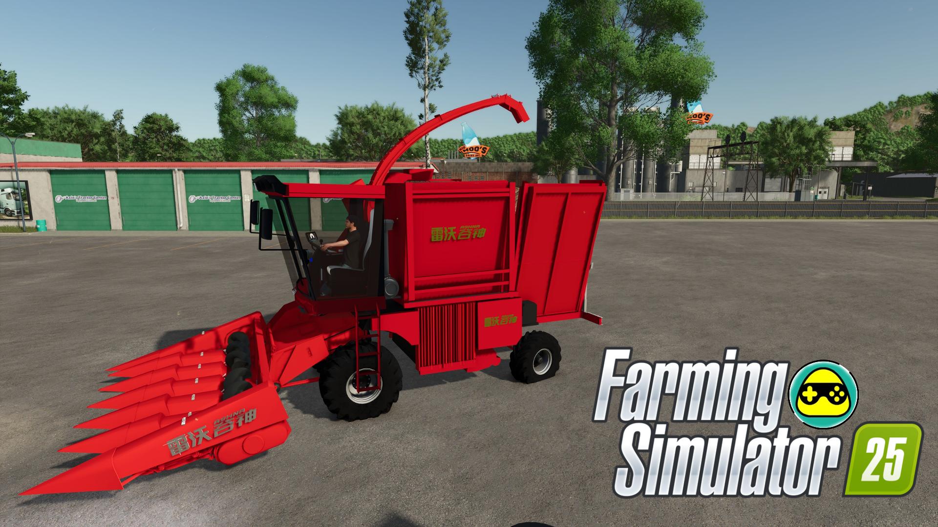 雷沃 谷神 双收 收割机模组 v1.0