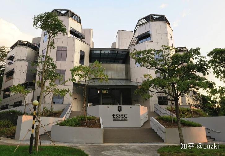 新加坡外国源流大学探秘系列之essec法国高商亚太校区