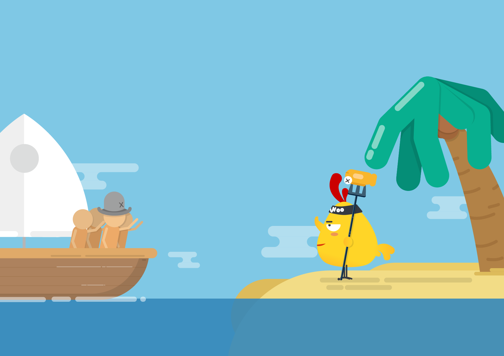 一群人的鲁滨逊一个人的荒岛余生