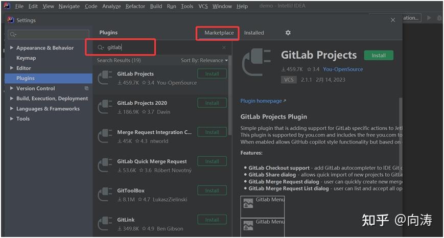 gitlab projects based on templates · python-gitlab... gitlab的私有化部署 - 知乎