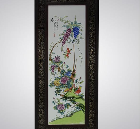 珠山八友瓷板画拍卖数据解析