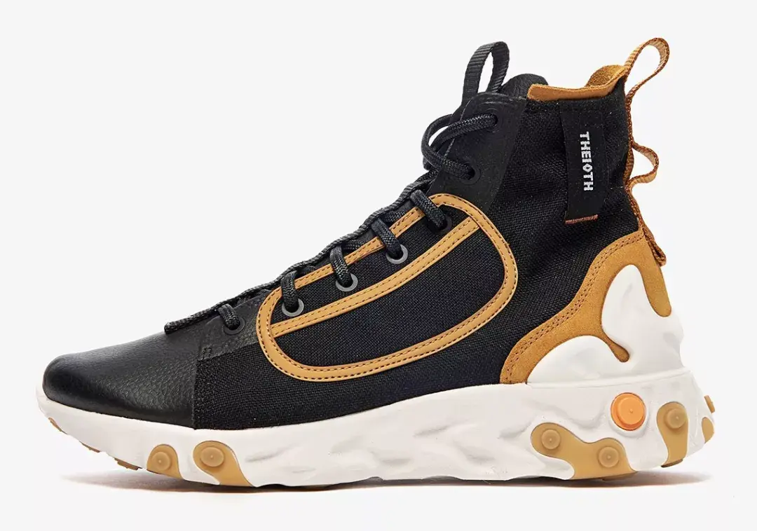 所以在 the10th 系列下设计的鞋子,是个全新的鞋款,鞋子是带有实用性