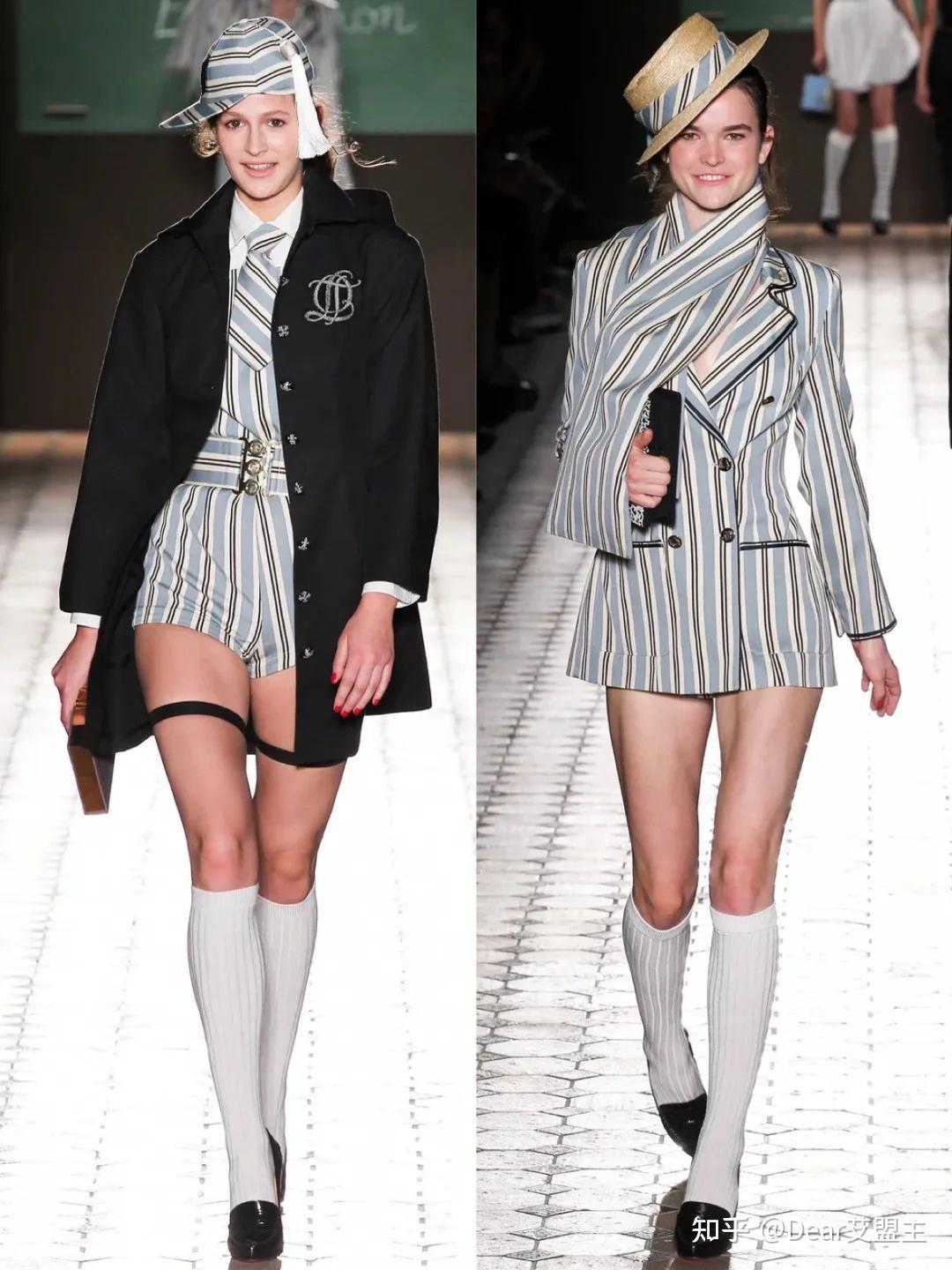 秋冬学院风套装Chic Two-Piece Set main image 0