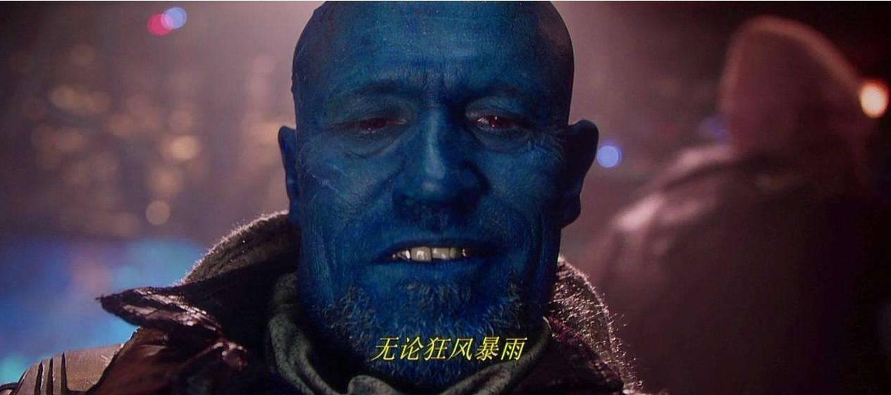 在今年5月份上映的漫威电影《银行护卫队2》中,星爵面对着自己的"父亲