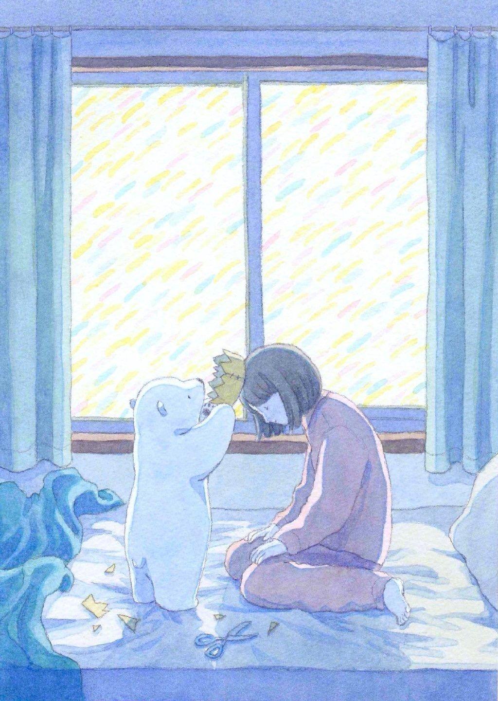 你见过很温暖治愈系的图片？