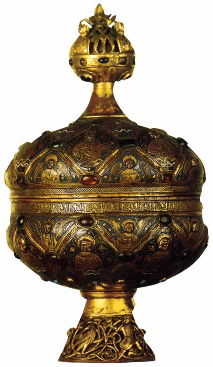 西方中世纪到近代的工艺美术：金银珠宝文物（4）名匠杰作，璀璨丰富- 知乎