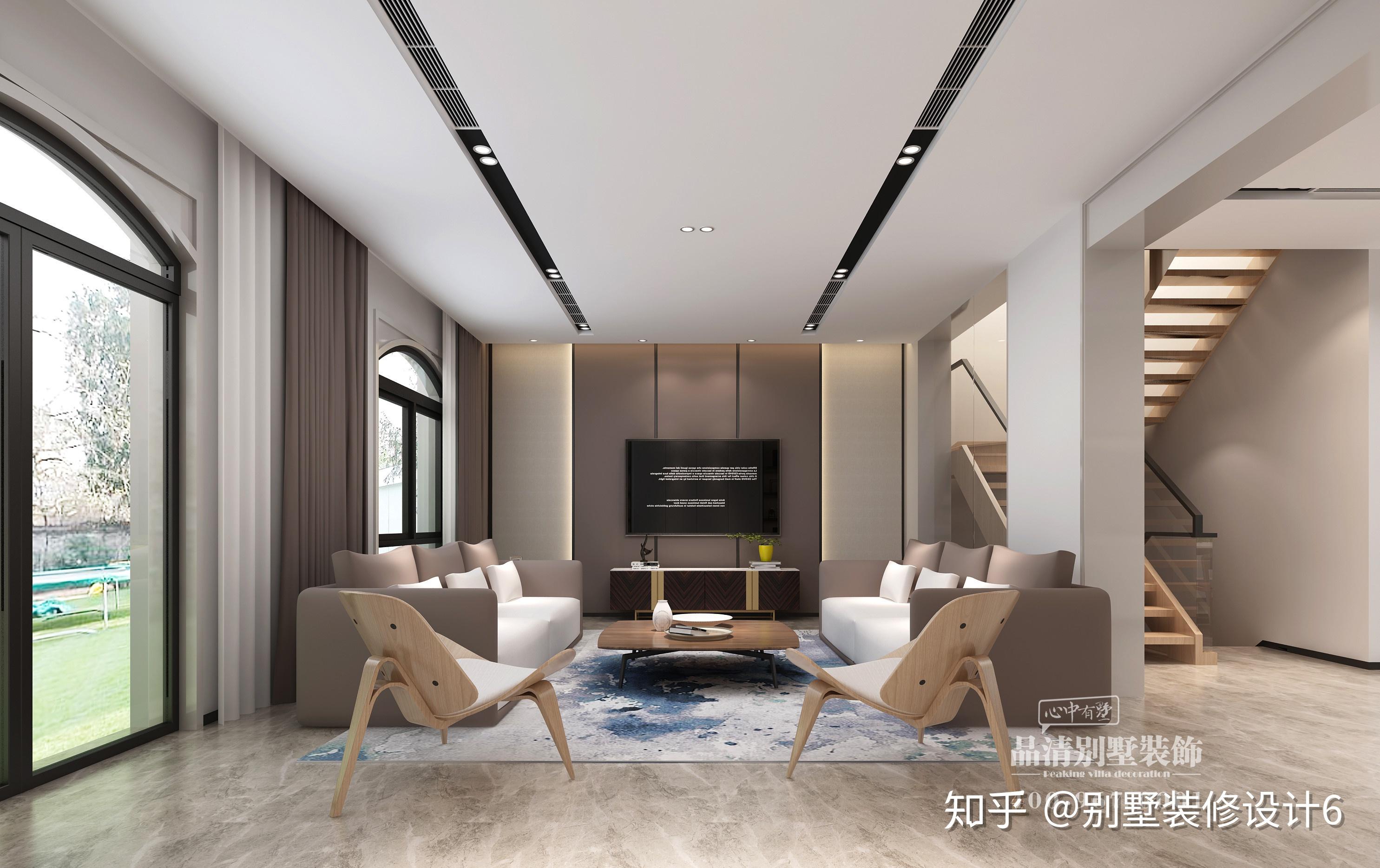 常州别墅装修|现代极简风格案例赏析 - 知乎