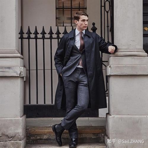 绅装大衣篇丨男士大衣必备首选巴尔玛肯balmacaan