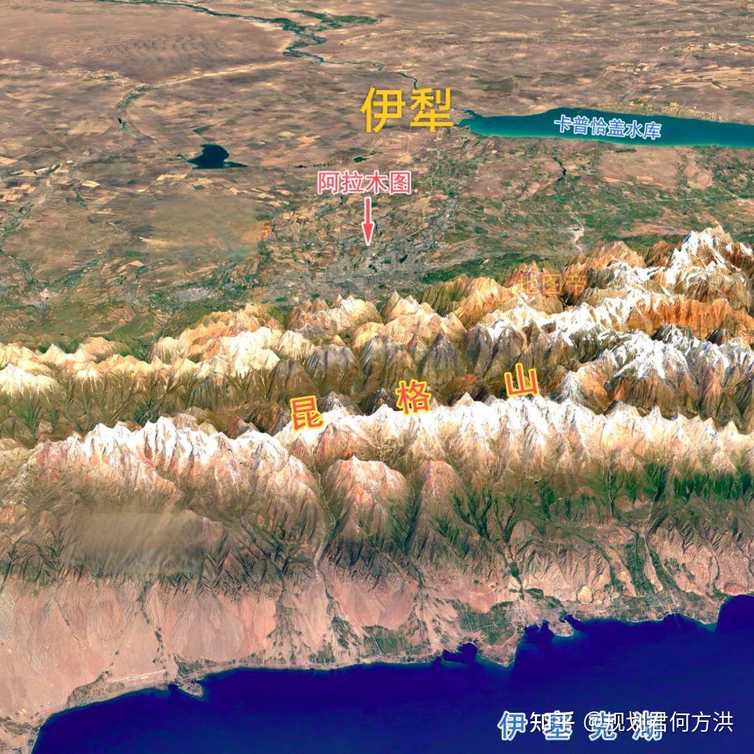 关于地理概念的“七个伊犁”研究和伊犁州府伊宁市若叫“伊犁市”设想分析 - 知乎