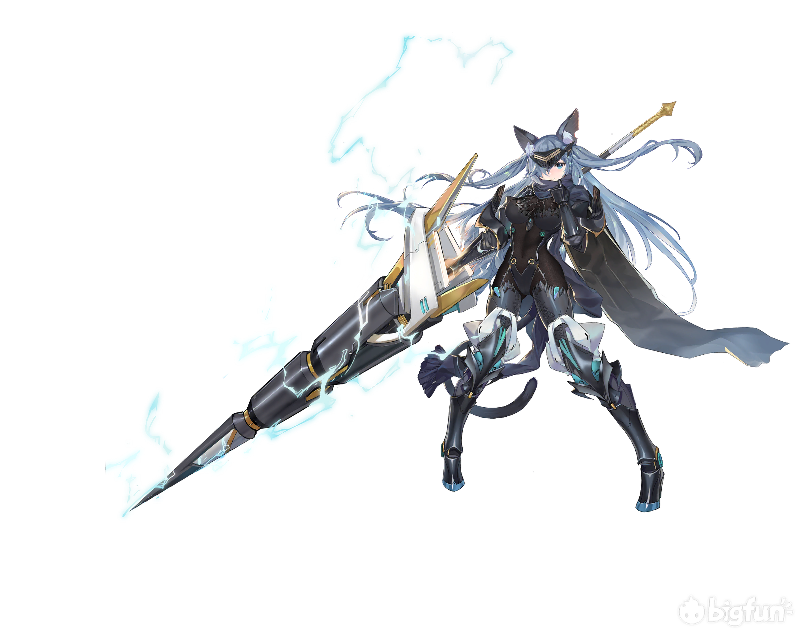 机动战姬聚变四星战姬图鉴