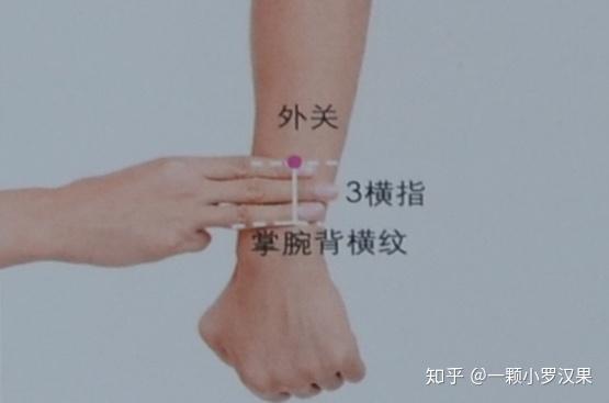 这俩穴位专治不通每天按一按排毒护肝胆