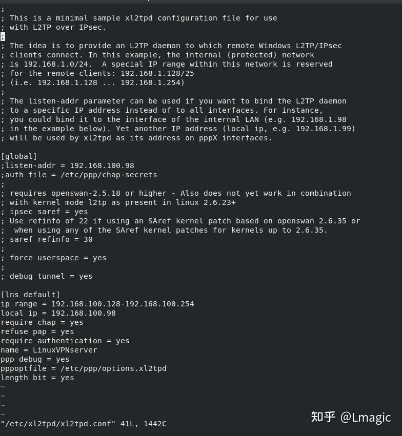 Centos配置L2TP Server 知乎