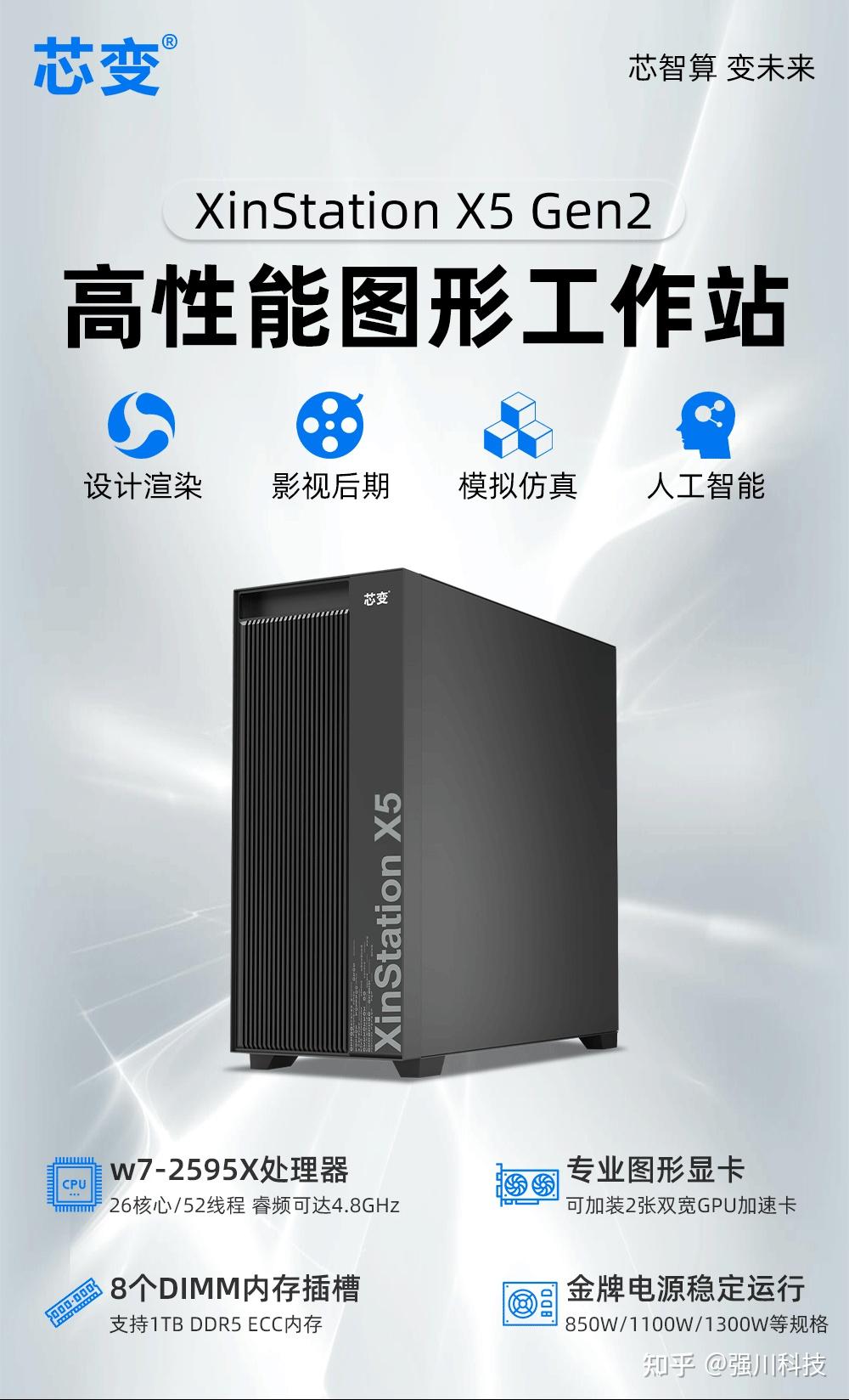 比起跑分,专业工作站更看重什么?芯变XinStation X5 Gen2 研发手记
