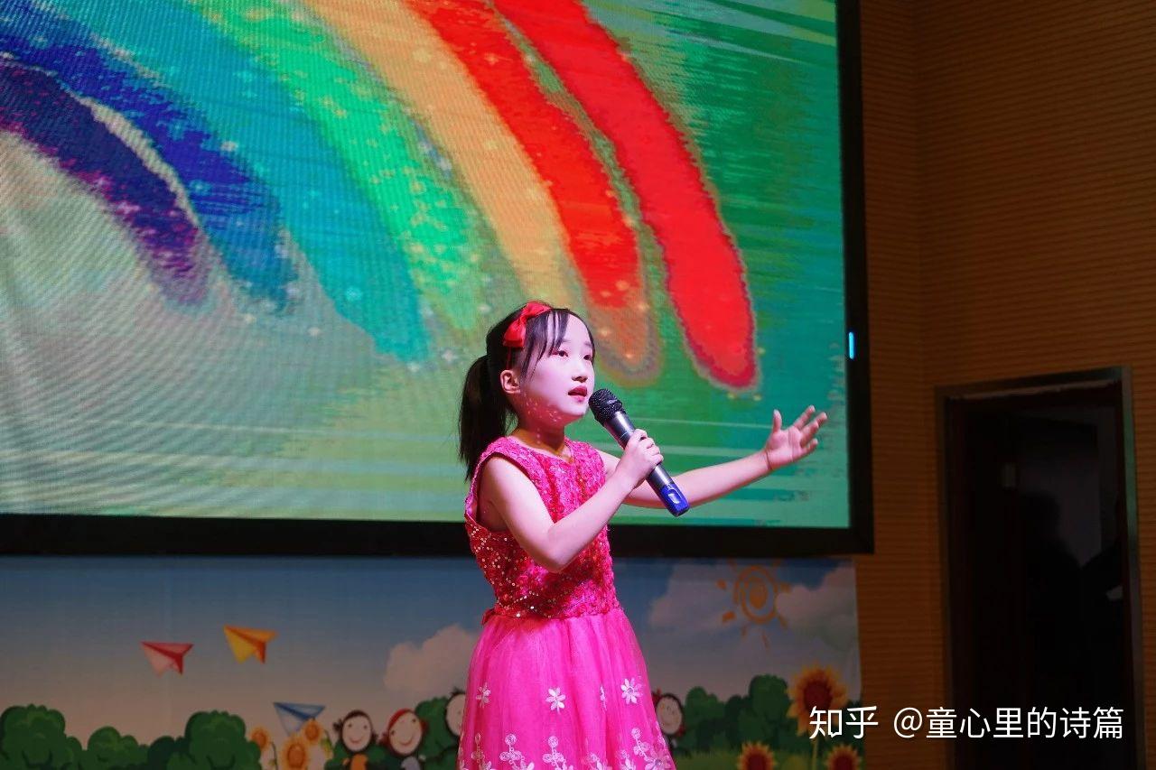 童心里的诗篇优秀作品咏唱会巡演走进涟水县安东学校