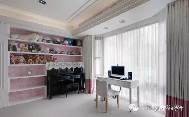 装修新房钢琴该放哪看别人摆放