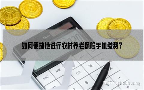 农村社保卡怎么缴费(农村社保卡怎么缴费,交多少钱)