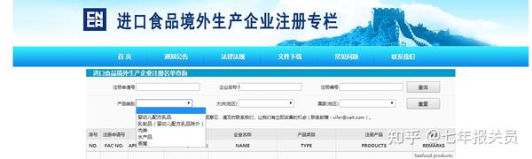 境外生产企业注册号备案非18类的代理公司- 知乎