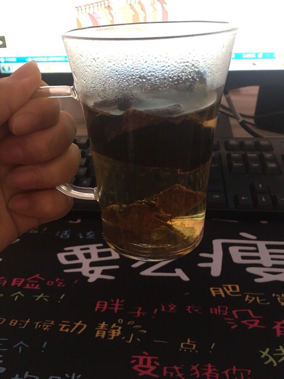 你们会不会咳出像果冻一样的痰