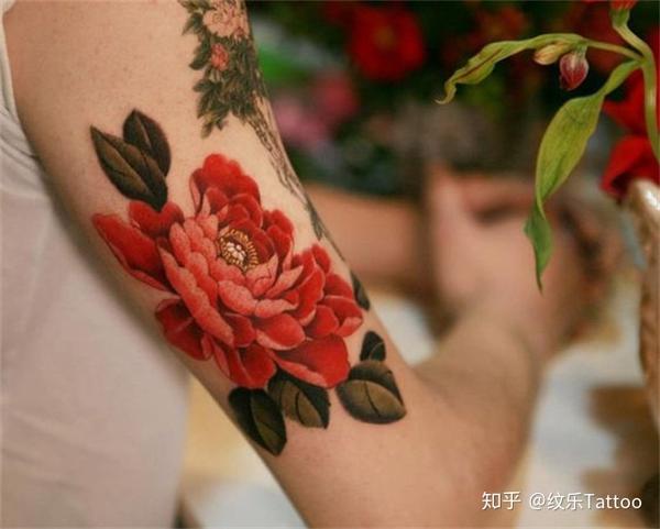 牡丹纹身的秘密 牡丹纹身 桃丽网