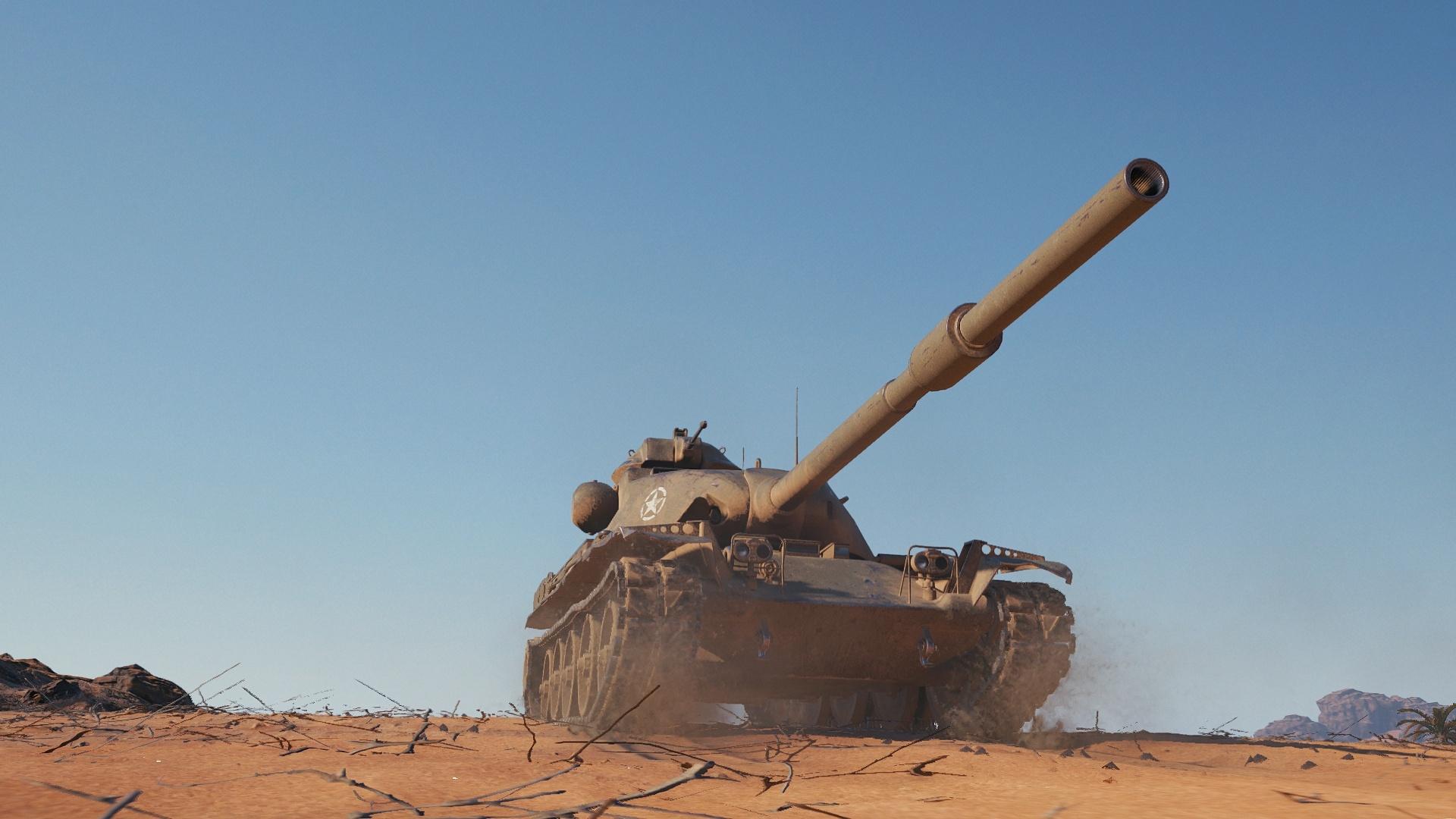 美国t95e6中型坦克