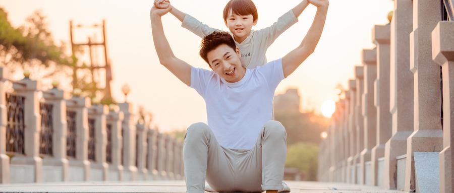 爸爸带娃的小技巧