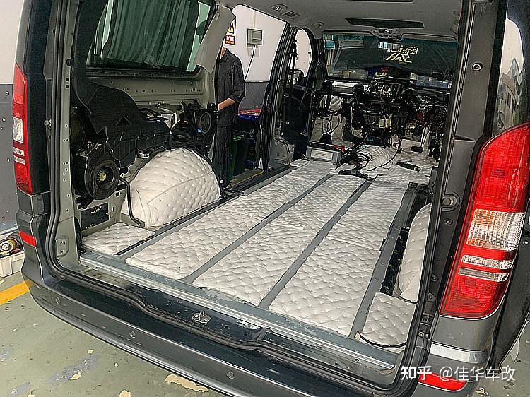 广州番禺市桥奔驰唯雅诺全车清洁异味来源,奔驰做隔音降噪 - 知乎